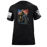 Infantry Motorcycle T-Shirt Shirts 87387-S-BK