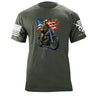 Infantry Motorcycle T-Shirt Shirts 87387-S-MG