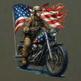 Infantry Motorcycle T-Shirt Shirts 