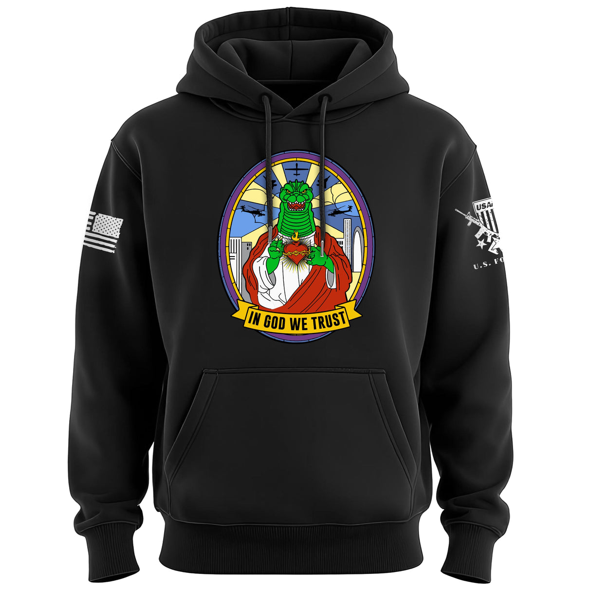 In  God We Trust Hoodie