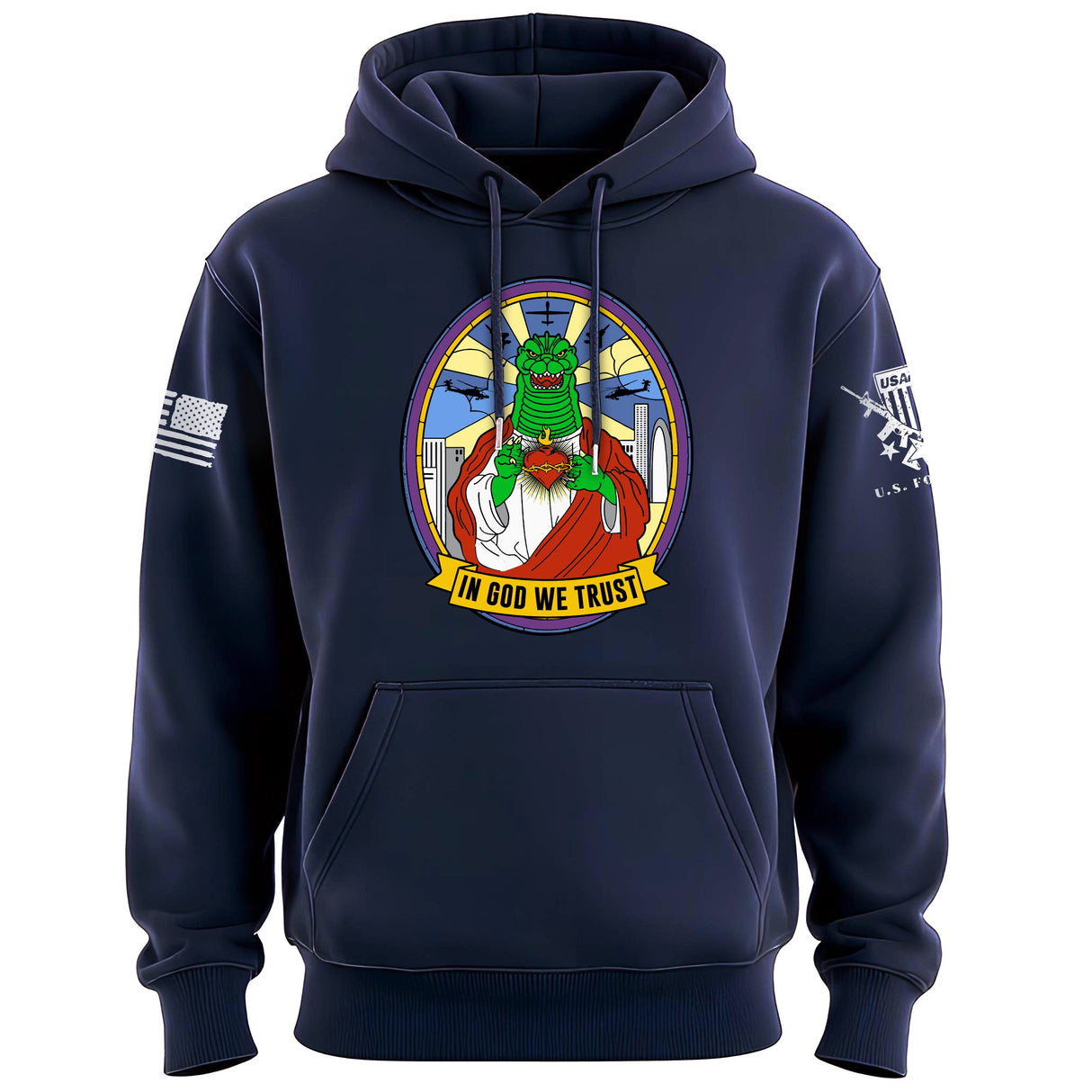 In  God We Trust Hoodie