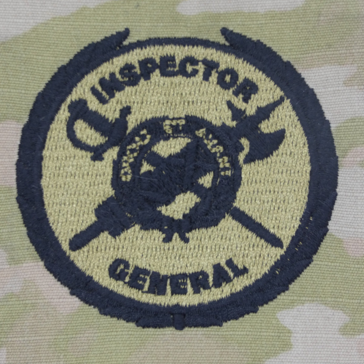 Inspector General OCP Sew On Badge