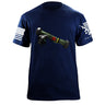 Javelin Kiss T-Shirt Shirts 87358-S-NAVY