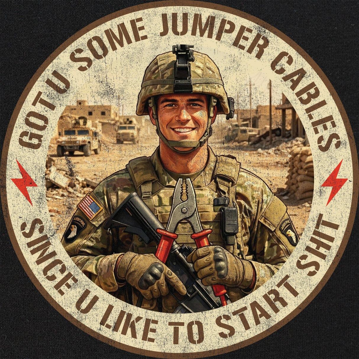 Jumper Cables T-Shirt Shirts 
