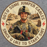 Jumper Cables T-Shirt Shirts 