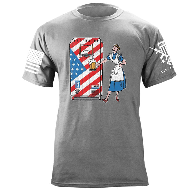 Kegerator Wife Color T-Shirt Shirts 87176-S-HG