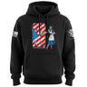 Kegerator Wife Color Hoodie Hoodies 100137-S-BK