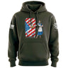 Kegerator Wife Color Hoodie Hoodies 100137-S-MG