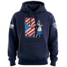 Kegerator Wife Color Hoodie Hoodies 100137-S-NAVY