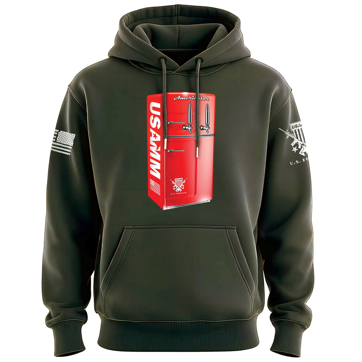 Kegerator Hoodie Hoodies 100136-S-MG