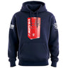 Kegerator Hoodie Hoodies 100136-S-NAVY