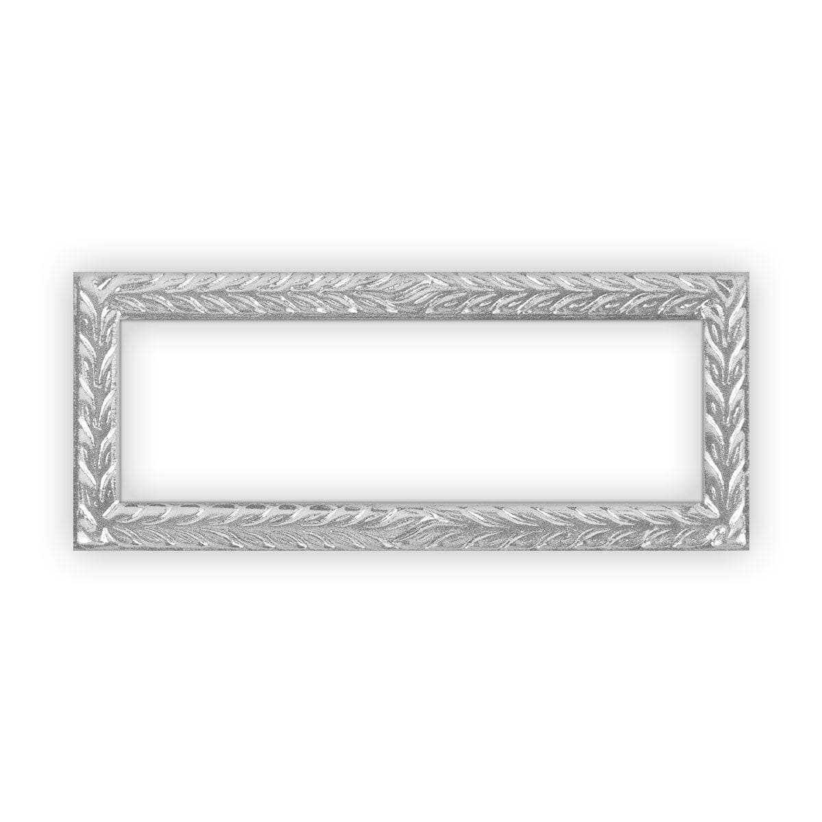 Silver Frame Ribbon and Medal Mounts UTTABSSILVERLG
