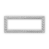 Silver Frame Ribbon and Medal Mounts UTTABSSILVERLG