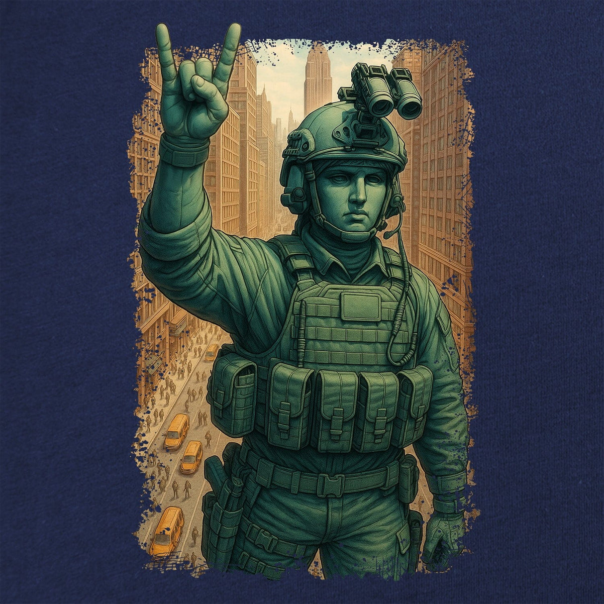 Liberty Operator T-Shirt Shirts 