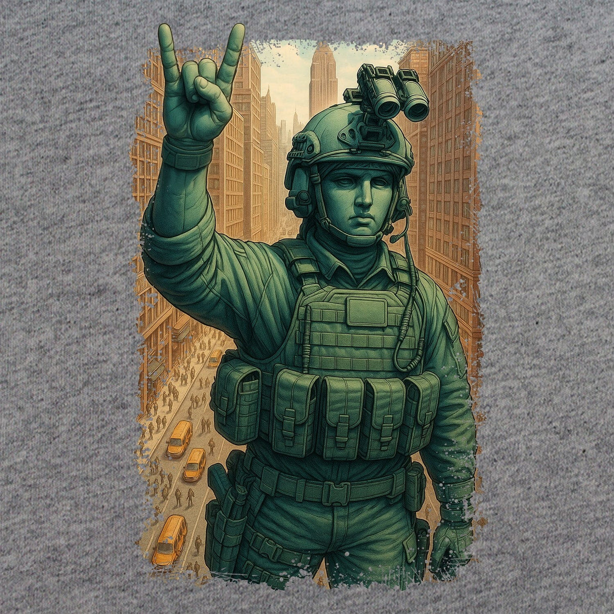 Liberty Operator T-Shirt Shirts 