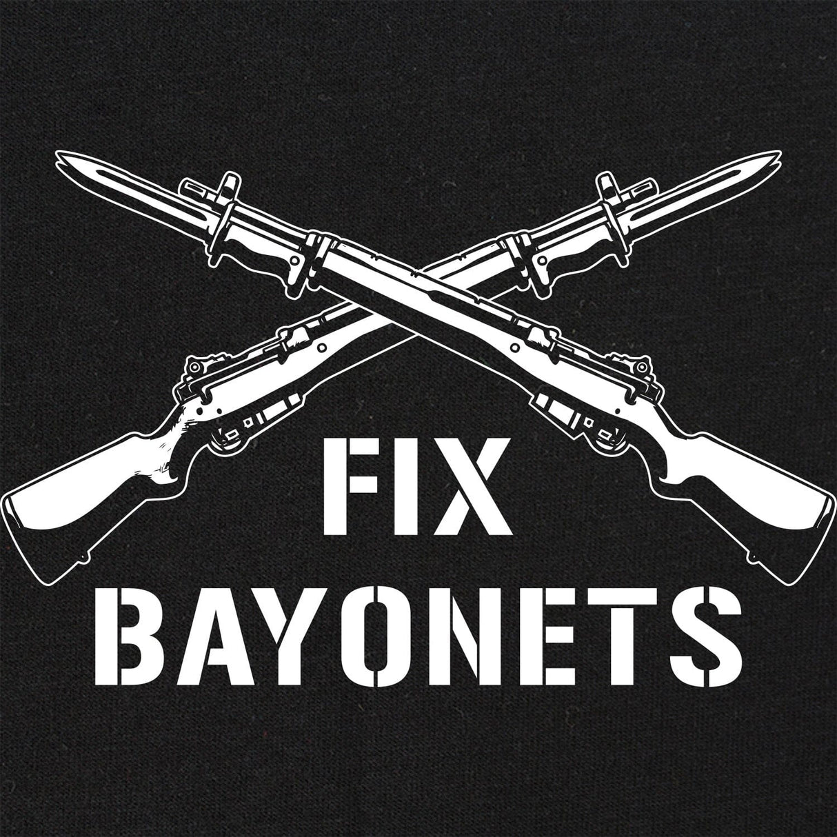 Fix Bayonets M-14 T-Shirt Shirts 