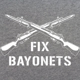 Fix Bayonets M-14 T-Shirt Shirts 