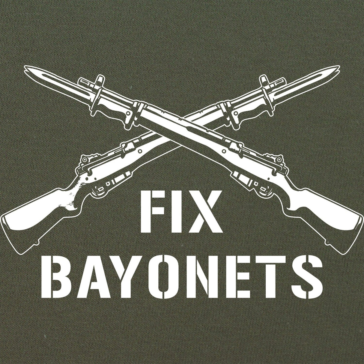 Fix Bayonets M-14 T-Shirt Shirts 