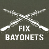 Fix Bayonets M-14 T-Shirt Shirts 