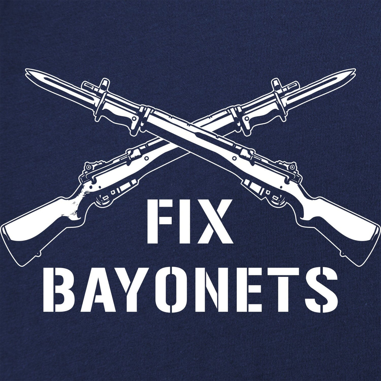 Fix Bayonets M-14 T-Shirt Shirts 