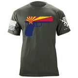 Arizona m17 Flag T-shirt Shirts 87097-3XL-MG