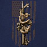 M4 Snake Flag T-Shirt Shirts 