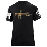 M7 Bird T-Shirt Shirts 87315-S-BK