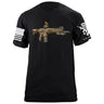 M7 Bird T-Shirt Shirts 87315-S-BK