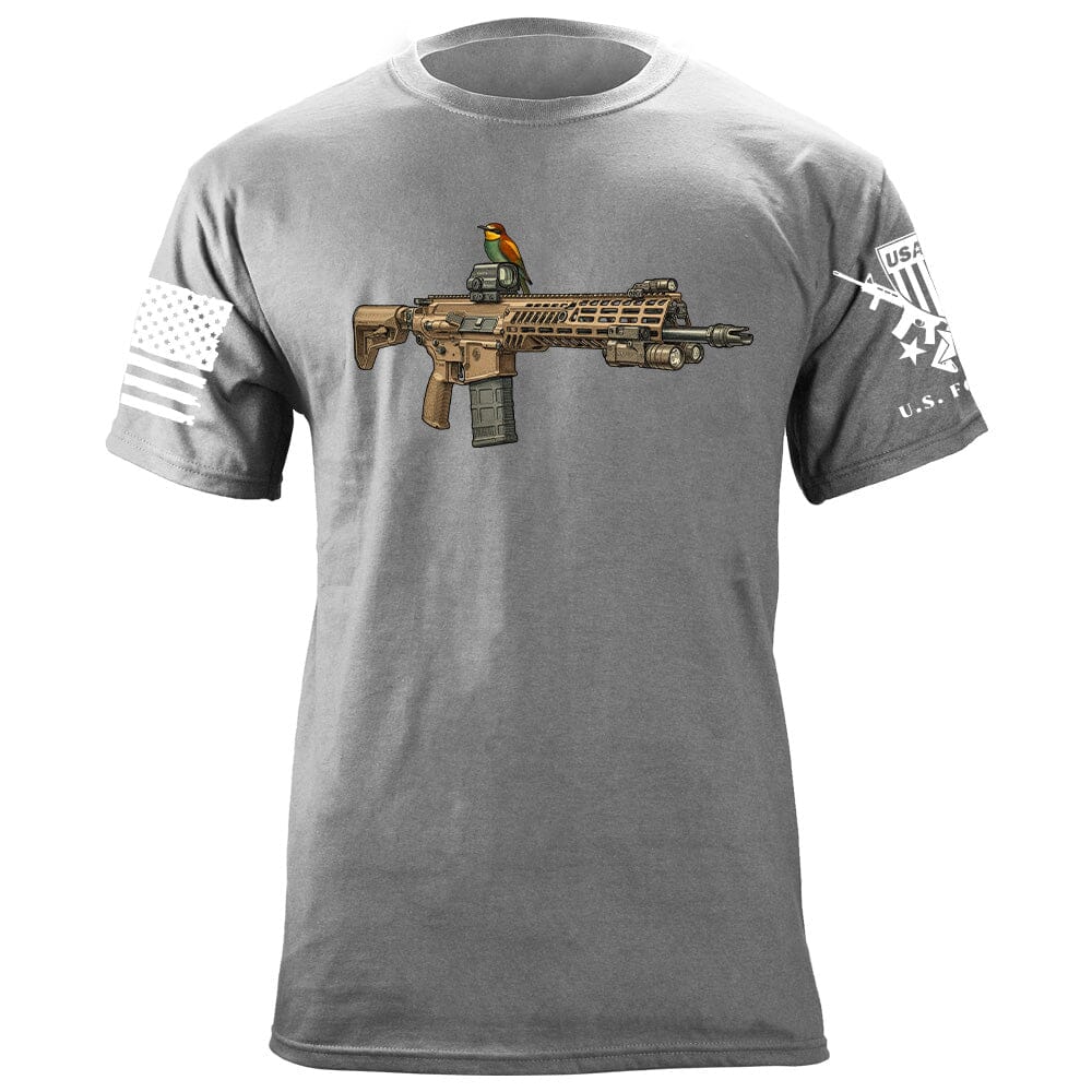 M7 Bird T-Shirt Shirts 87315-S-HG