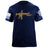 M7 Bird T-Shirt Shirts 87315-S-NAVY