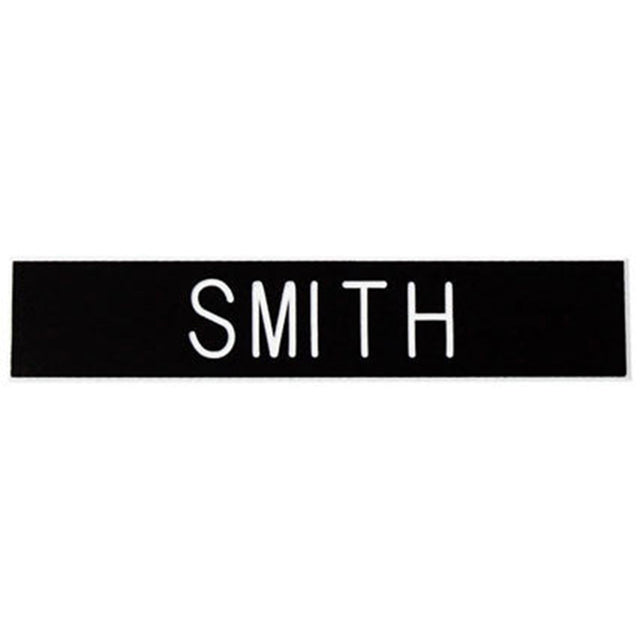 Marine Corps Engraved Plastic Name Plate