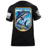 USS Nimitz Marlin T-Shirt Shirts 88101-S-BK