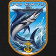 USS Nimitz Marlin T-Shirt Shirts 