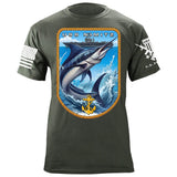 USS Nimitz Marlin T-Shirt Shirts 88101-S-MG