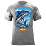 USS Nimitz Marlin T-Shirt Shirts 88101-S-HG