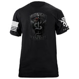 Midnight Hammer Snake - Metal T-Shirt Shirts 86358-S-BK