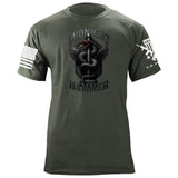 Midnight Hammer Snake - Metal T-Shirt Shirts 86358-S-MG