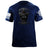 Midnight Hammer Snake - Metal T-Shirt Shirts 86358-S-NAVY