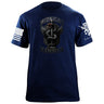 Midnight Hammer Snake - Metal T-Shirt Shirts 86358-S-NAVY