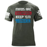 Minds are Weapons T-Shirt Shirts 88041-S-MG