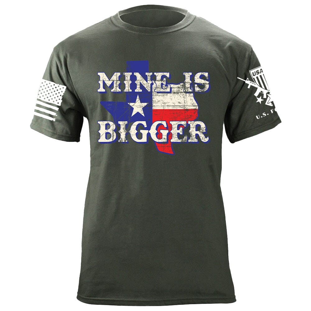 Mine Is Bigger T-Shirt