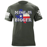 Mine Is Bigger T-Shirt