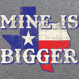 Mine Is Bigger T-Shirt Shirts 