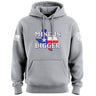 Mine Is Bigger Hoodie Hoodies 100162-S-HG