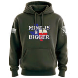 Mine Is Bigger Hoodie