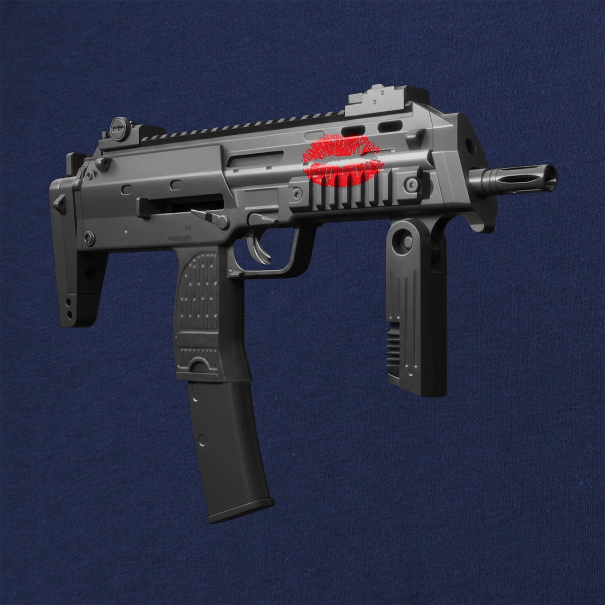 MP7 Lips T-Shirt Shirts 