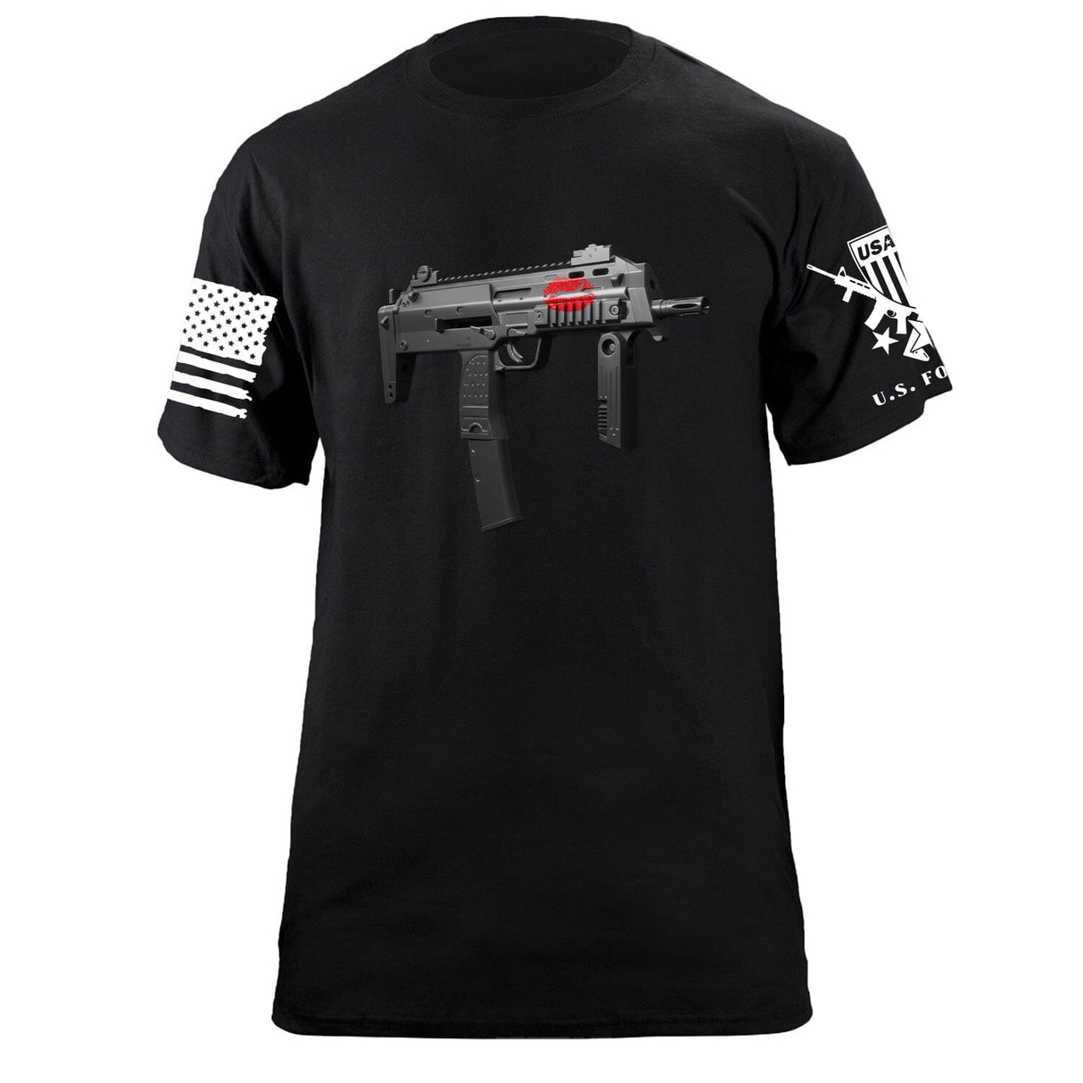 MP7 Lips T-Shirt Shirts 87361-S-BK