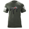 MP7 Lips T-Shirt Shirts 87361-S-MG