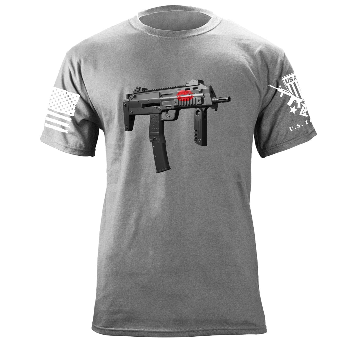 MP7 Lips T-Shirt Shirts 87361-S-HG