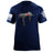 MP7 Lips T-Shirt Shirts 87361-S-NAVY